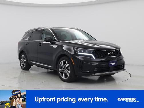 Black 2023 Kia Sorento Hybrid SX Prestige