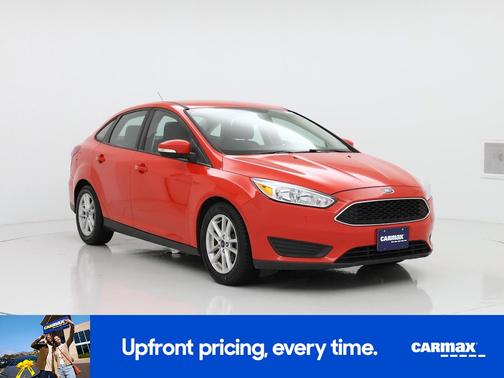 Red 2017 Ford Focus SE