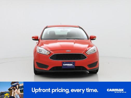 Red 2017 Ford Focus SE