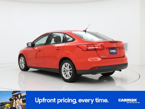Red 2017 Ford Focus SE