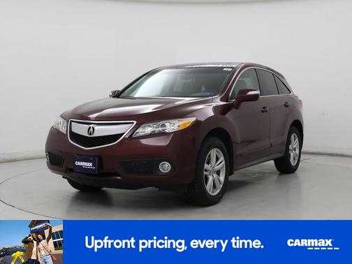 Red 2014 Acura RDX AWD