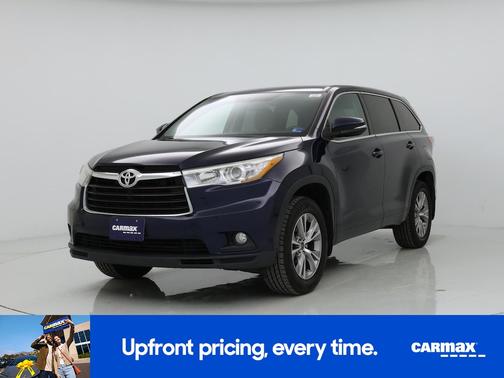 2016 Toyota Highlander LE