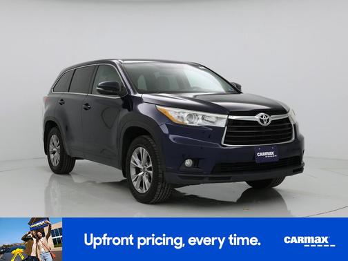 2016 Toyota Highlander LE