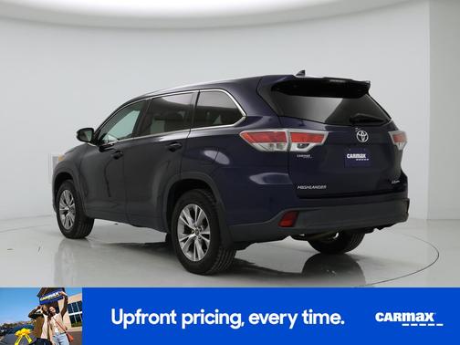 2016 Toyota Highlander LE