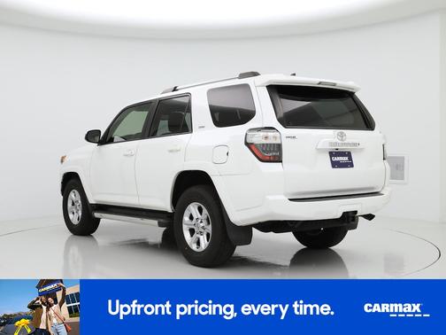 White 2020 Toyota 4Runner SR5