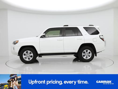 White 2020 Toyota 4Runner SR5