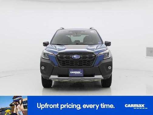 Blue 2022 Subaru Forester Wilderness