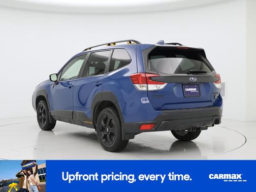 Blue 2022 Subaru Forester Wilderness