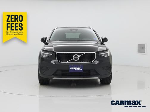 Black 2023 Volvo XC40 B5 Core