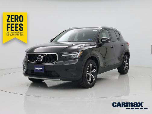 Black 2023 Volvo XC40 B5 Core