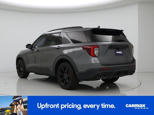 Gray 2021 Ford Explorer ST