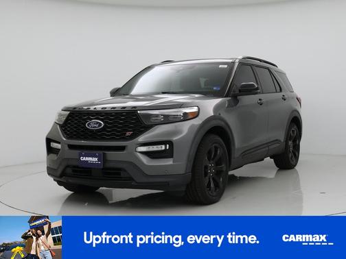 Gray 2021 Ford Explorer ST