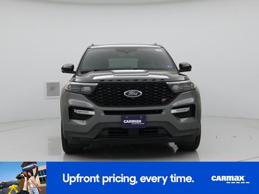 Gray 2021 Ford Explorer ST