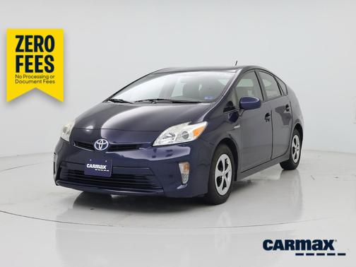 Blue 2014 Toyota Prius Two