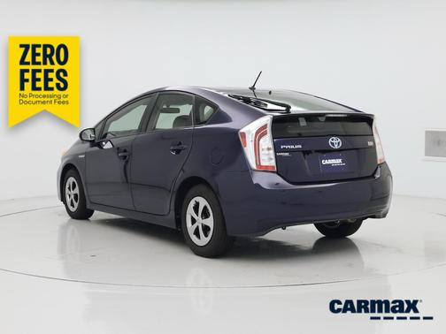 Blue 2014 Toyota Prius Two