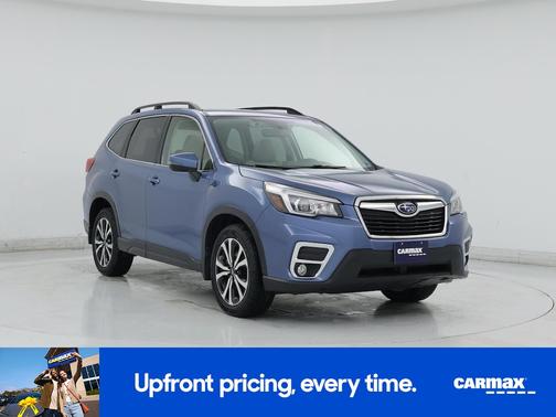2020 Subaru Forester Limited