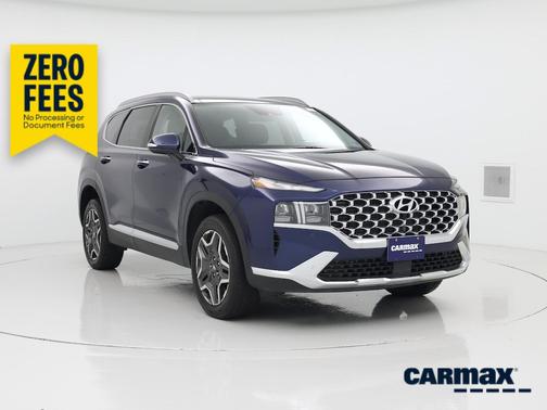 Blue 2023 Hyundai SANTA FE Limited