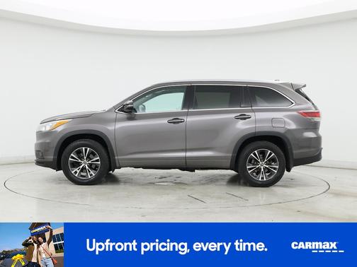 2016 Toyota Highlander XLE