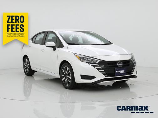 White 2025 Nissan Versa SV