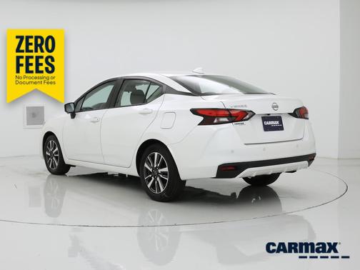 White 2025 Nissan Versa SV