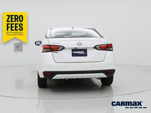 White 2025 Nissan Versa SV