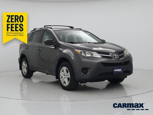 Gray 2015 Toyota RAV4 LE