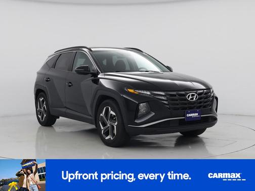 Black 2022 Hyundai TUCSON SEL