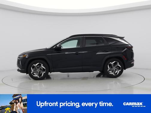 Black 2022 Hyundai TUCSON SEL