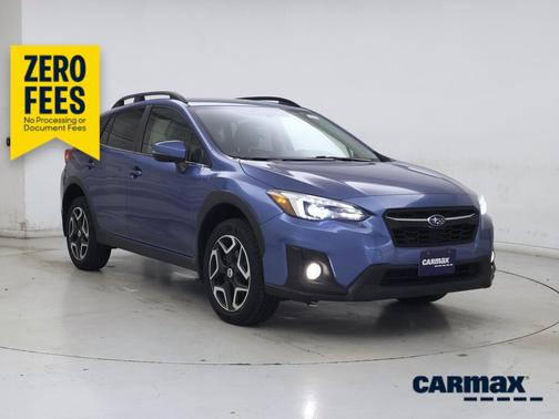 Blue 2018 Subaru Crosstrek Limited