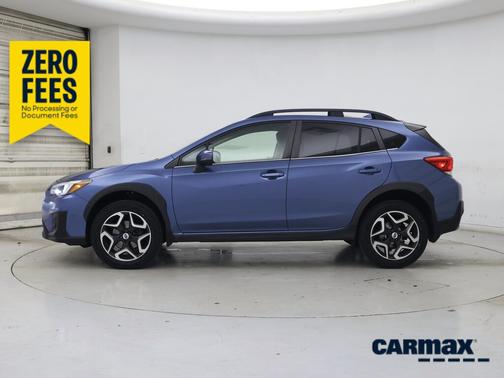 Blue 2018 Subaru Crosstrek Limited