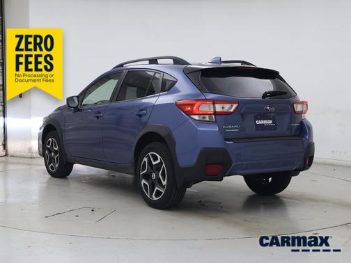 Blue 2018 Subaru Crosstrek Limited