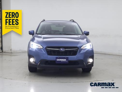 Blue 2018 Subaru Crosstrek Limited