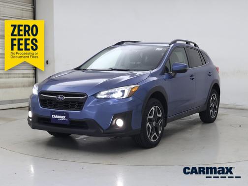 Blue 2018 Subaru Crosstrek Limited