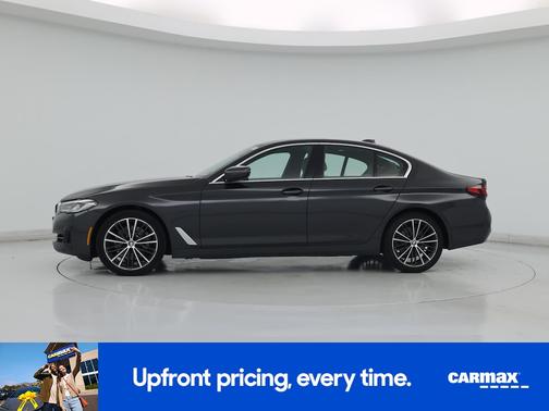 Gray 2023 BMW 530 I xDrive