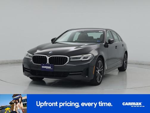 Gray 2023 BMW 530 I xDrive