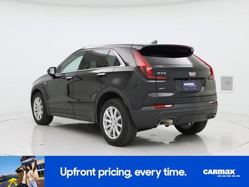 Black 2023 Cadillac XT4 Luxury