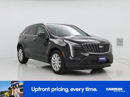 Black 2023 Cadillac XT4 Luxury