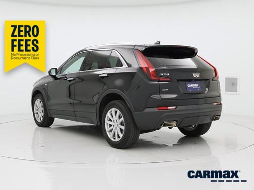 Black 2023 Cadillac XT4 Luxury