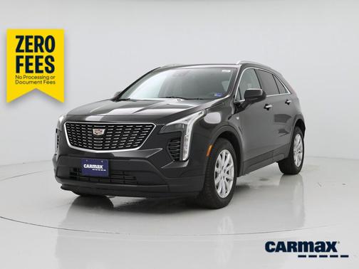 Black 2023 Cadillac XT4 Luxury
