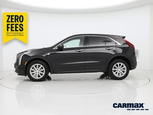 Black 2023 Cadillac XT4 Luxury