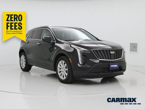 Black 2023 Cadillac XT4 Luxury