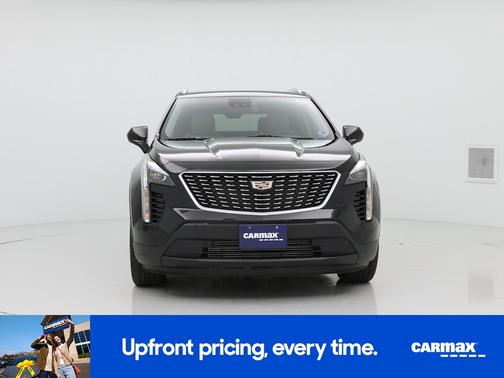 Black 2023 Cadillac XT4 Luxury