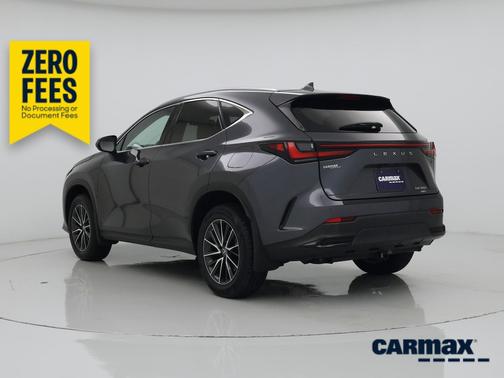 Gray 2023 Lexus NX 350 Premium
