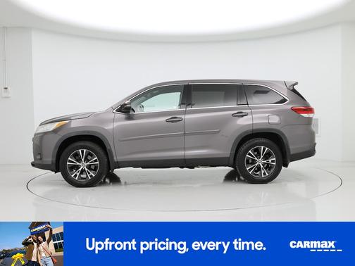 2019 Toyota Highlander LE