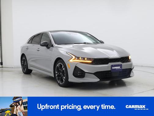 Gray 2023 Kia K5 GT-Line