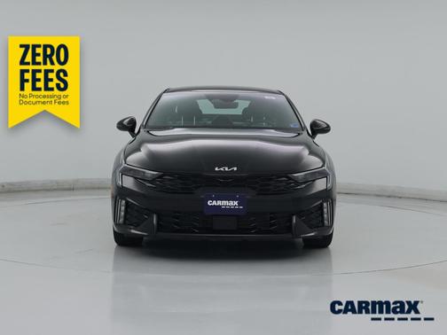 Black 2025 Kia K5 GT-Line