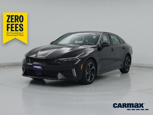 Black 2025 Kia K5 GT-Line