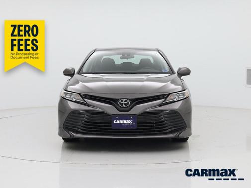 Gray 2019 Toyota Camry SE