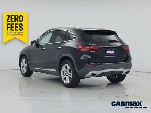 Black 2021 Mercedes-Benz GLA 250
