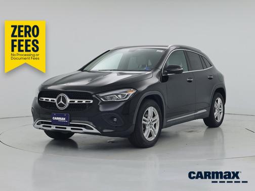Black 2021 Mercedes-Benz GLA 250